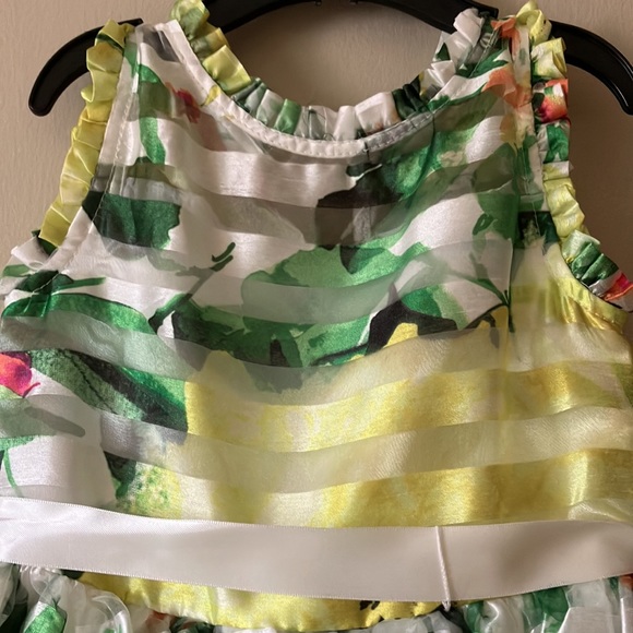 Ava & Yelly floral ribbon dress - Picture 2 of 5